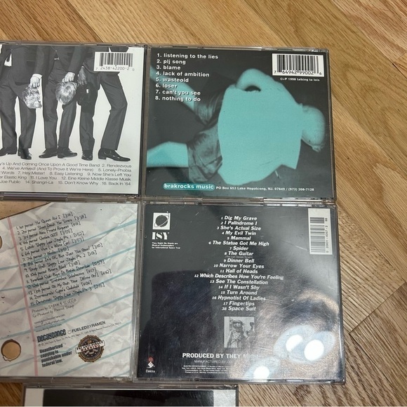 Vintage Alternative CD Bundle 90s Y2K Rutles Gym Class Heroes Might Be Giants - Picture 6 of 9